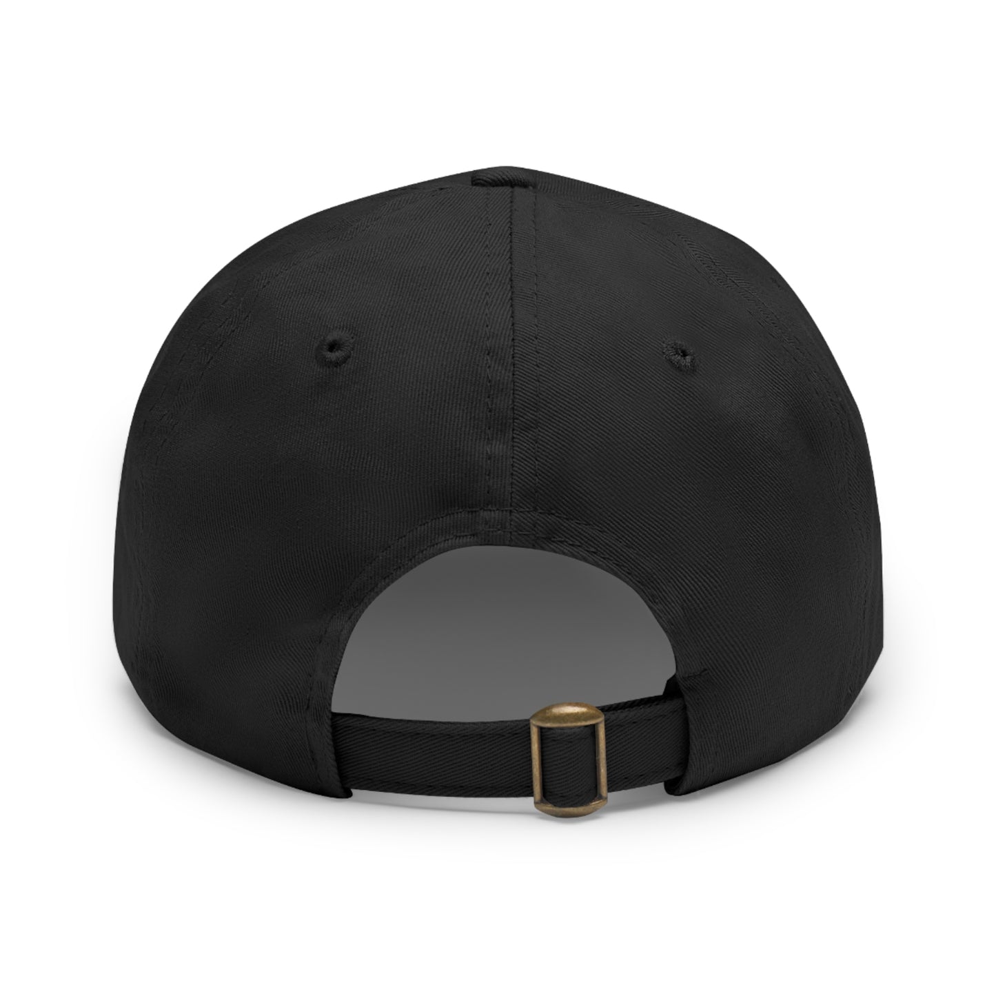 TX Dad Hat with Leather Patch