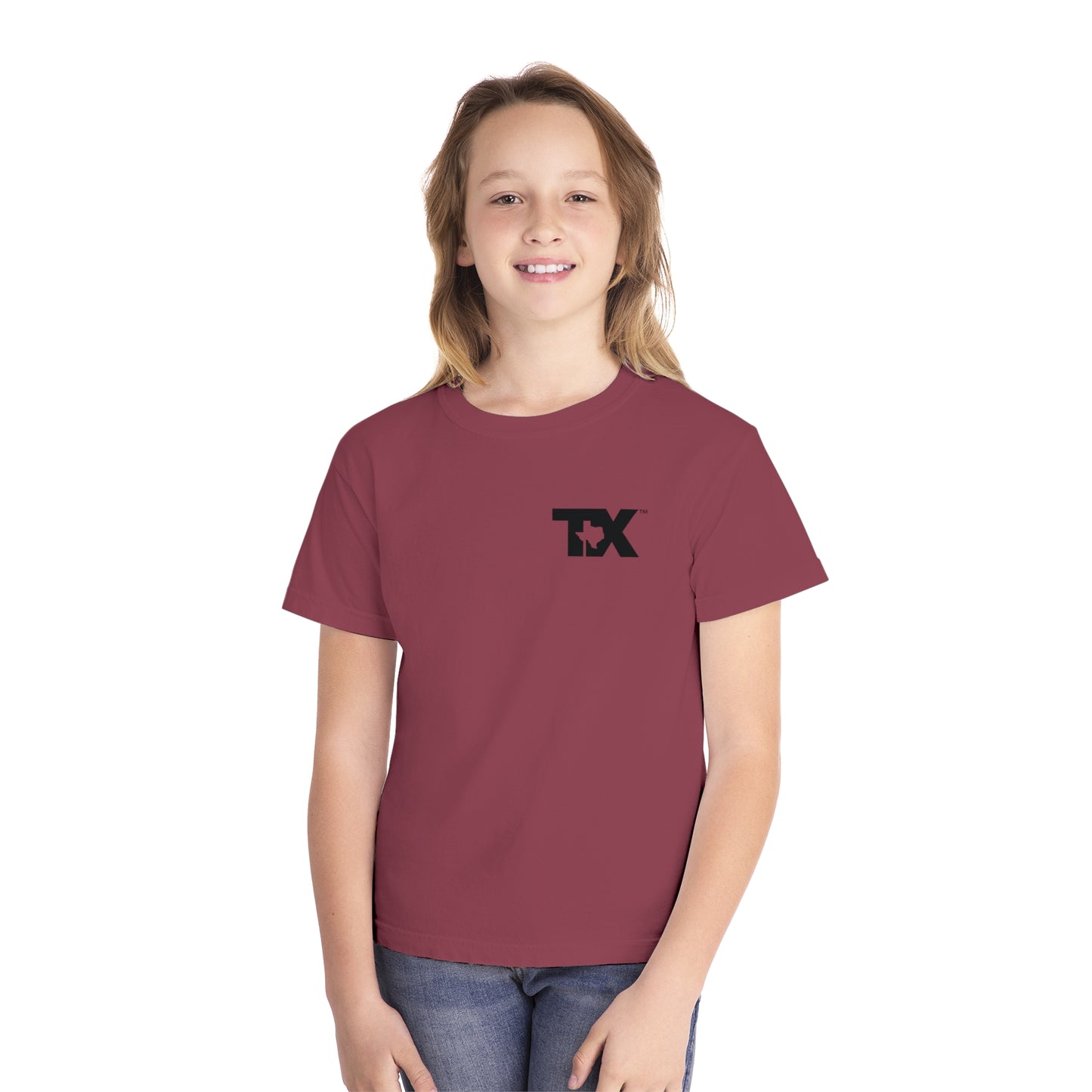 Youth "Texas Forever" Shirt – Iconic State Pride for Kids