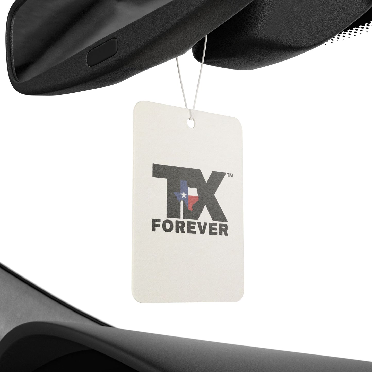 Texas Forever Car Air Freshener, Car Decor, Texas Gift, Air Freshener for Road Trips, Texas Pride, Gift for Him/Her