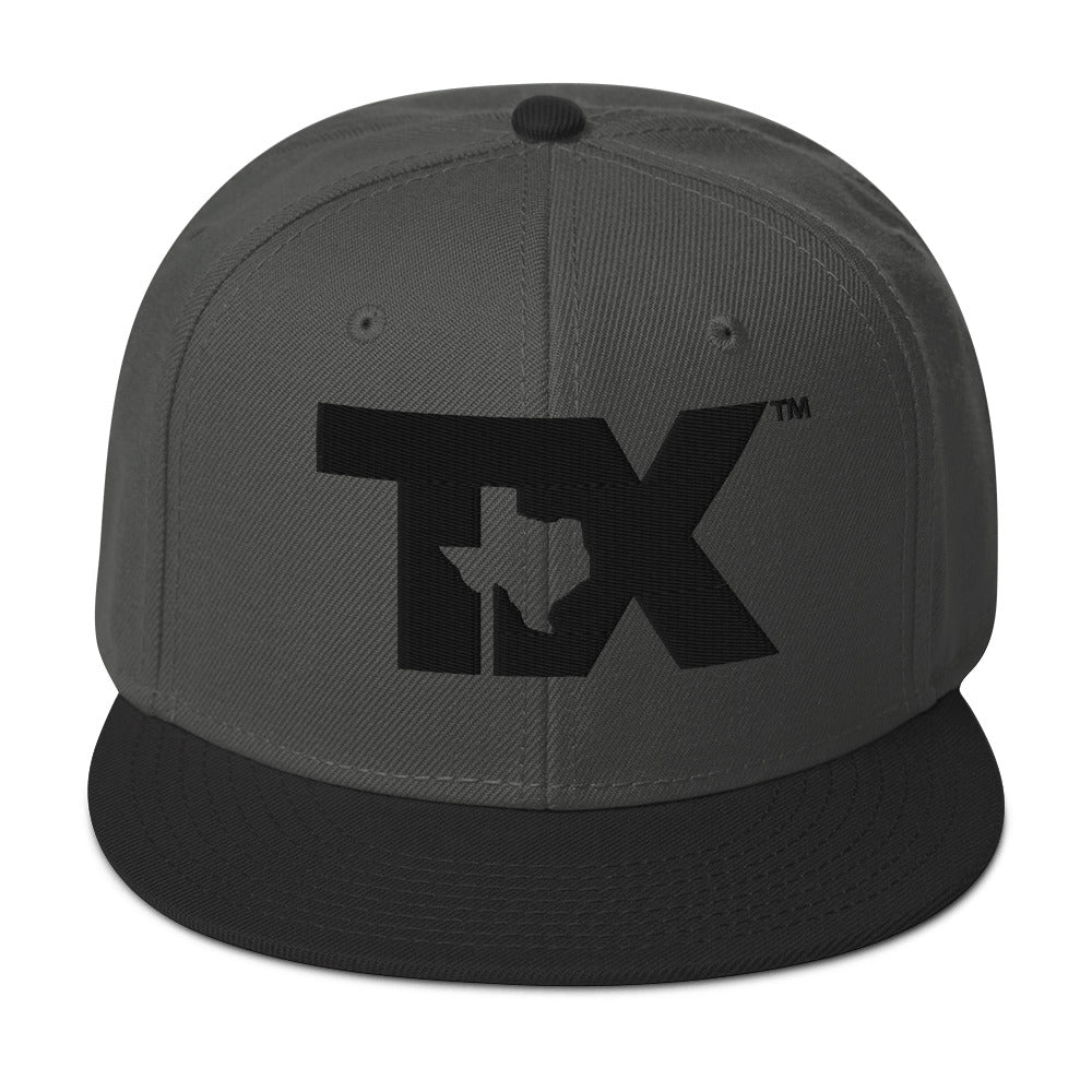 TX Snapback Hat