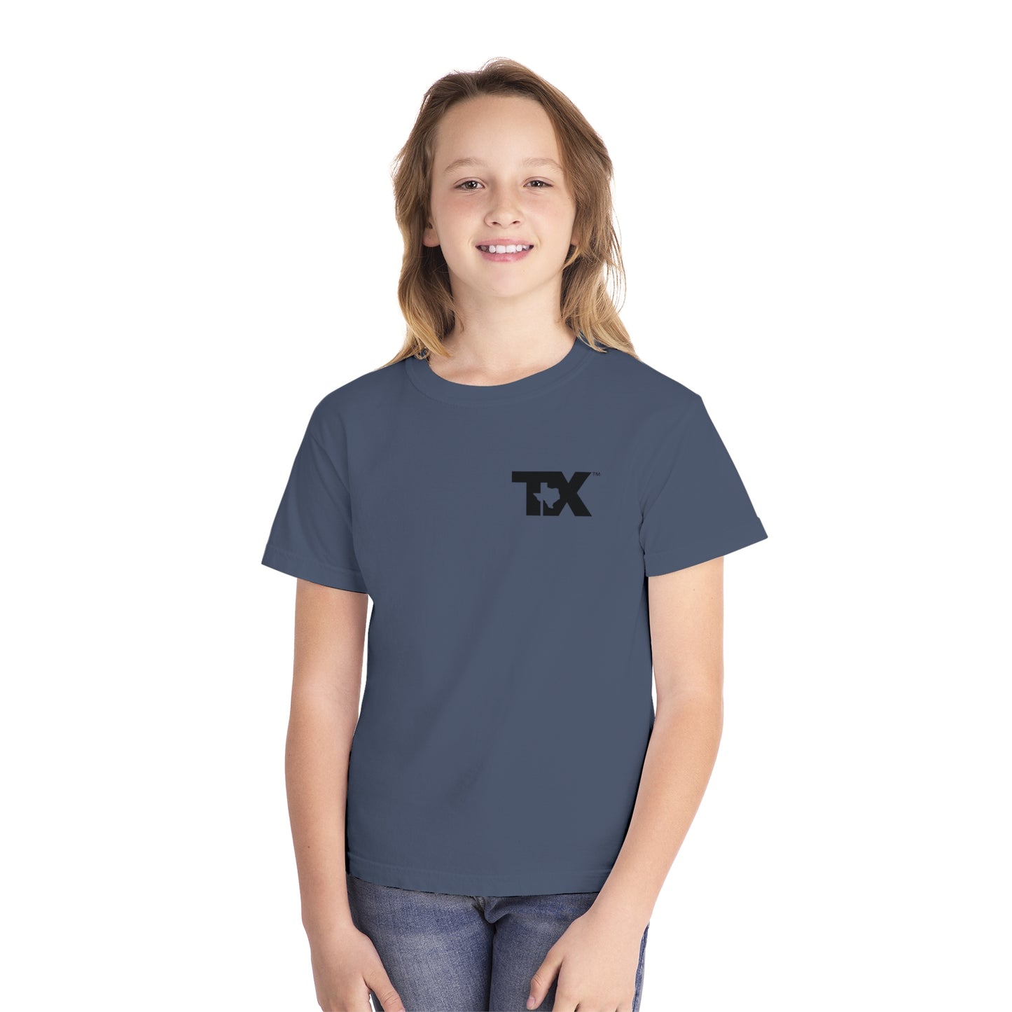 Youth "Texas Forever" Shirt – Iconic State Pride for Kids