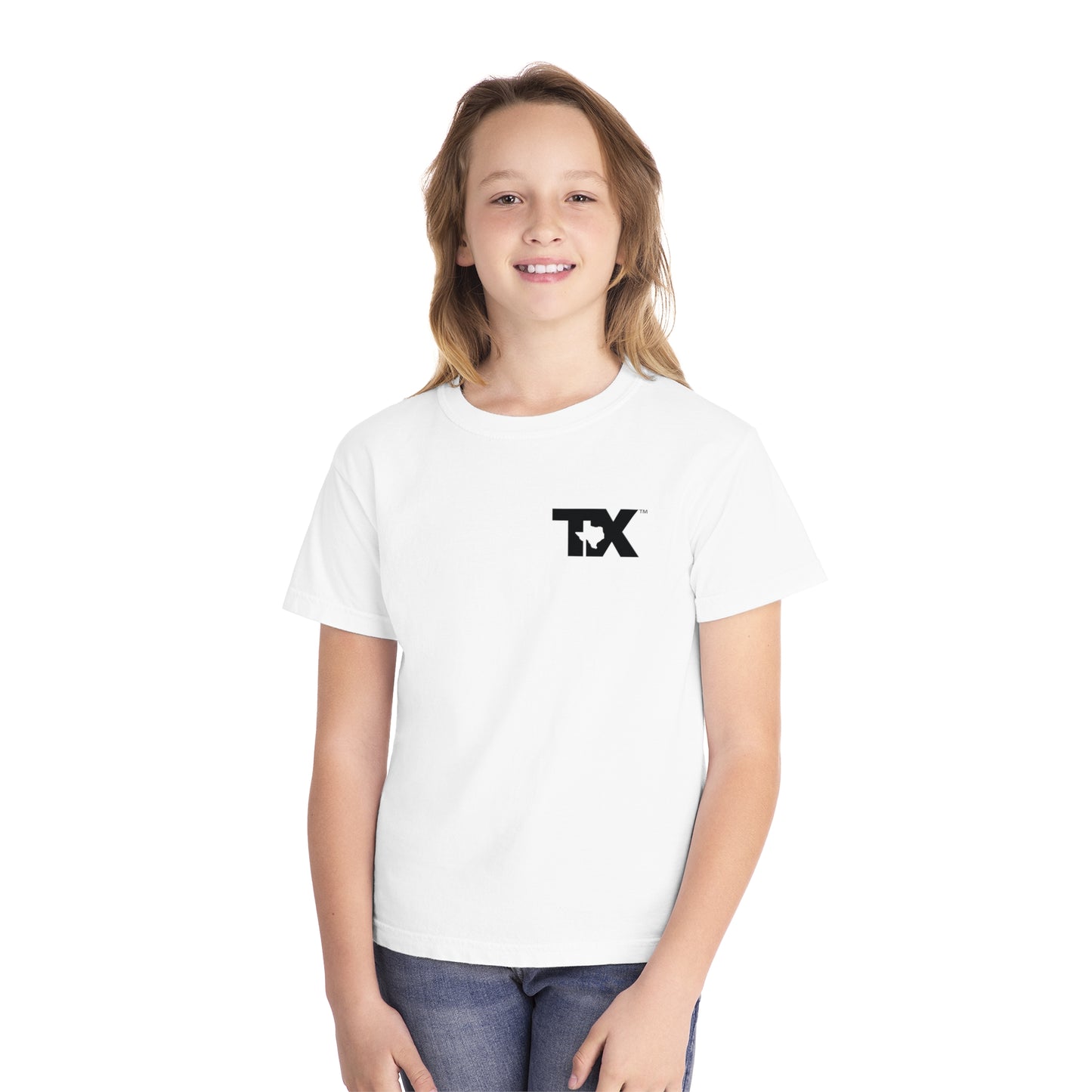 Youth "Texas Forever" Shirt – Iconic State Pride for Kids