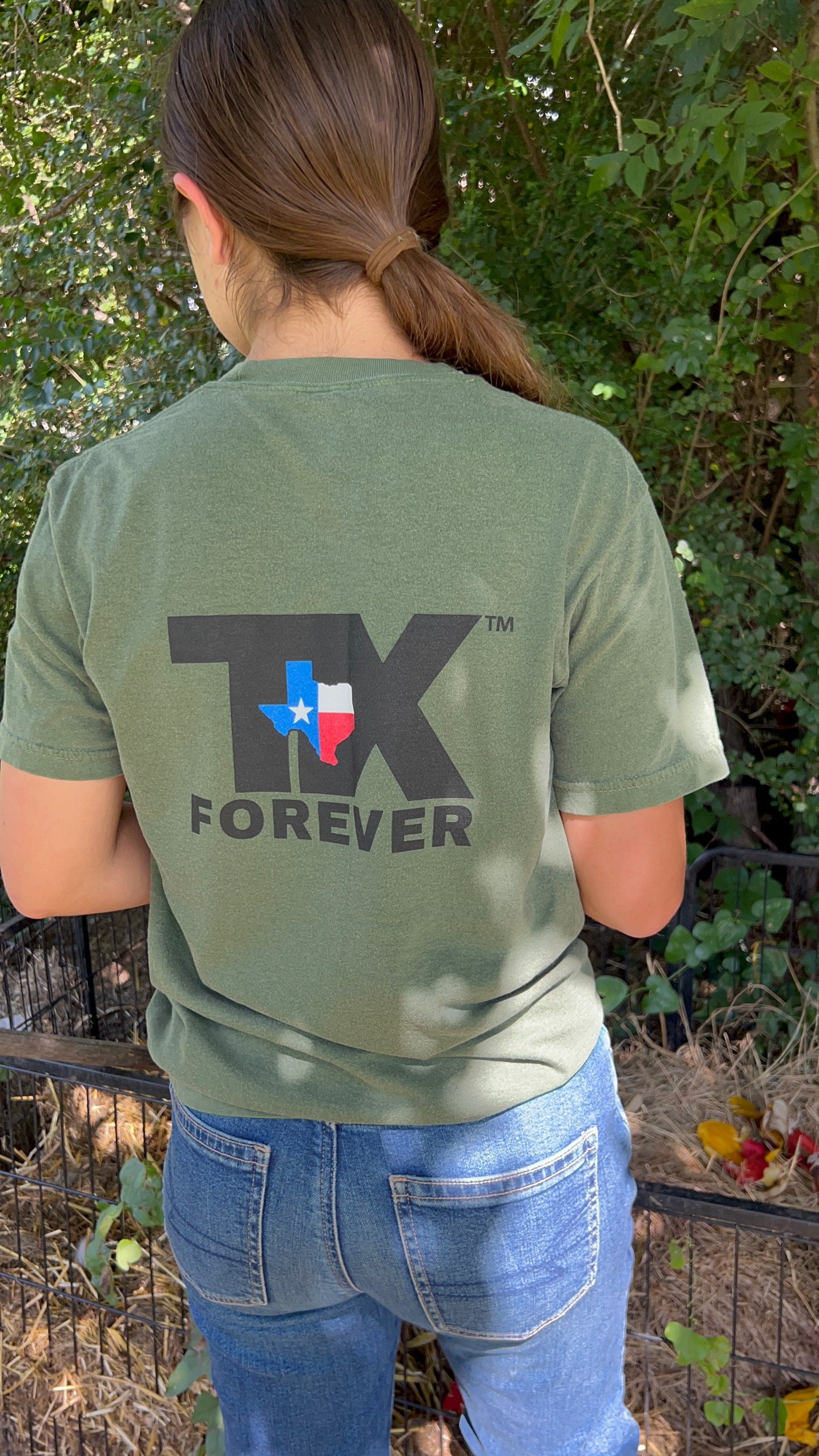 TX Texas Forever T-Shirt