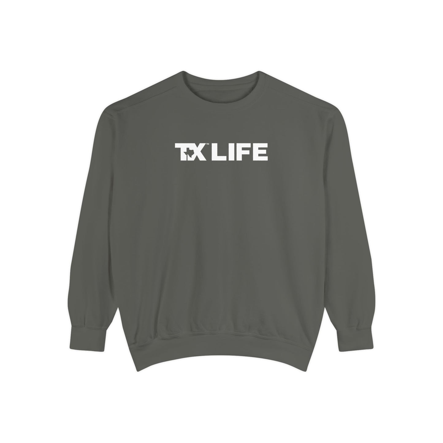 TX Life Logo Pullover Fleece Sweater