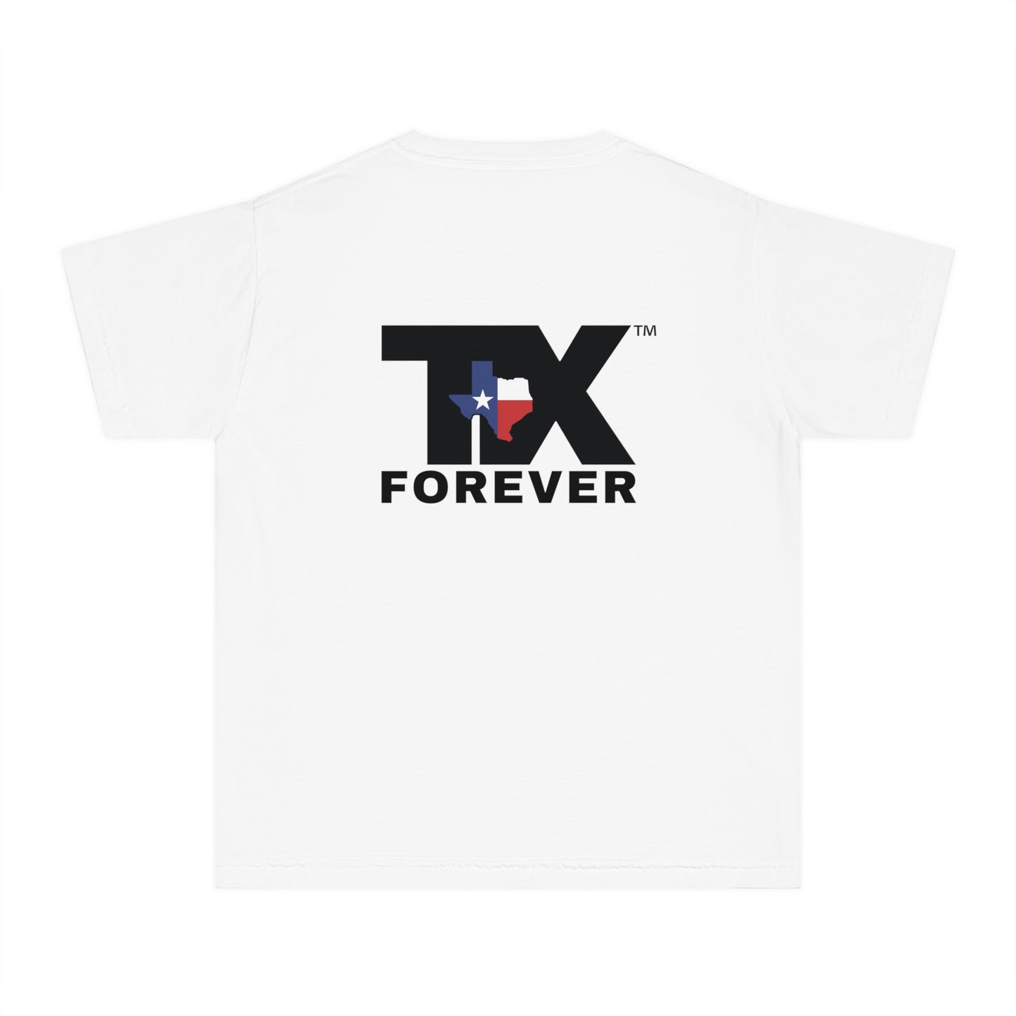 Youth "Texas Forever" Shirt – Iconic State Pride for Kids