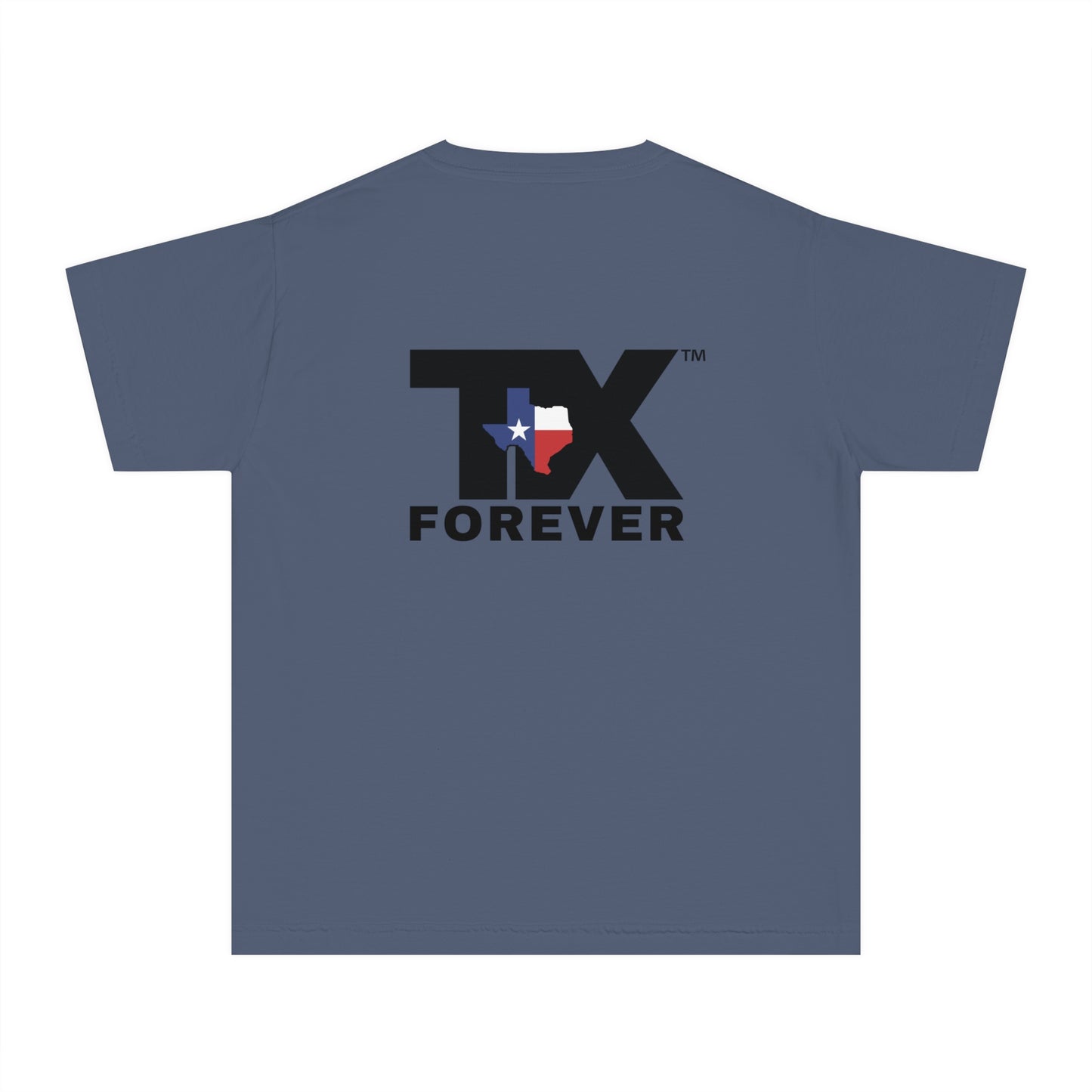 Youth "Texas Forever" Shirt – Iconic State Pride for Kids