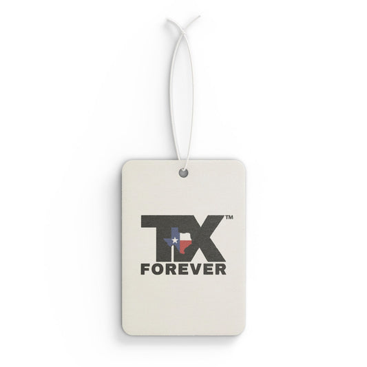 Texas Forever Car Air Freshener, Car Decor, Texas Gift, Air Freshener for Road Trips, Texas Pride, Gift for Him/Her
