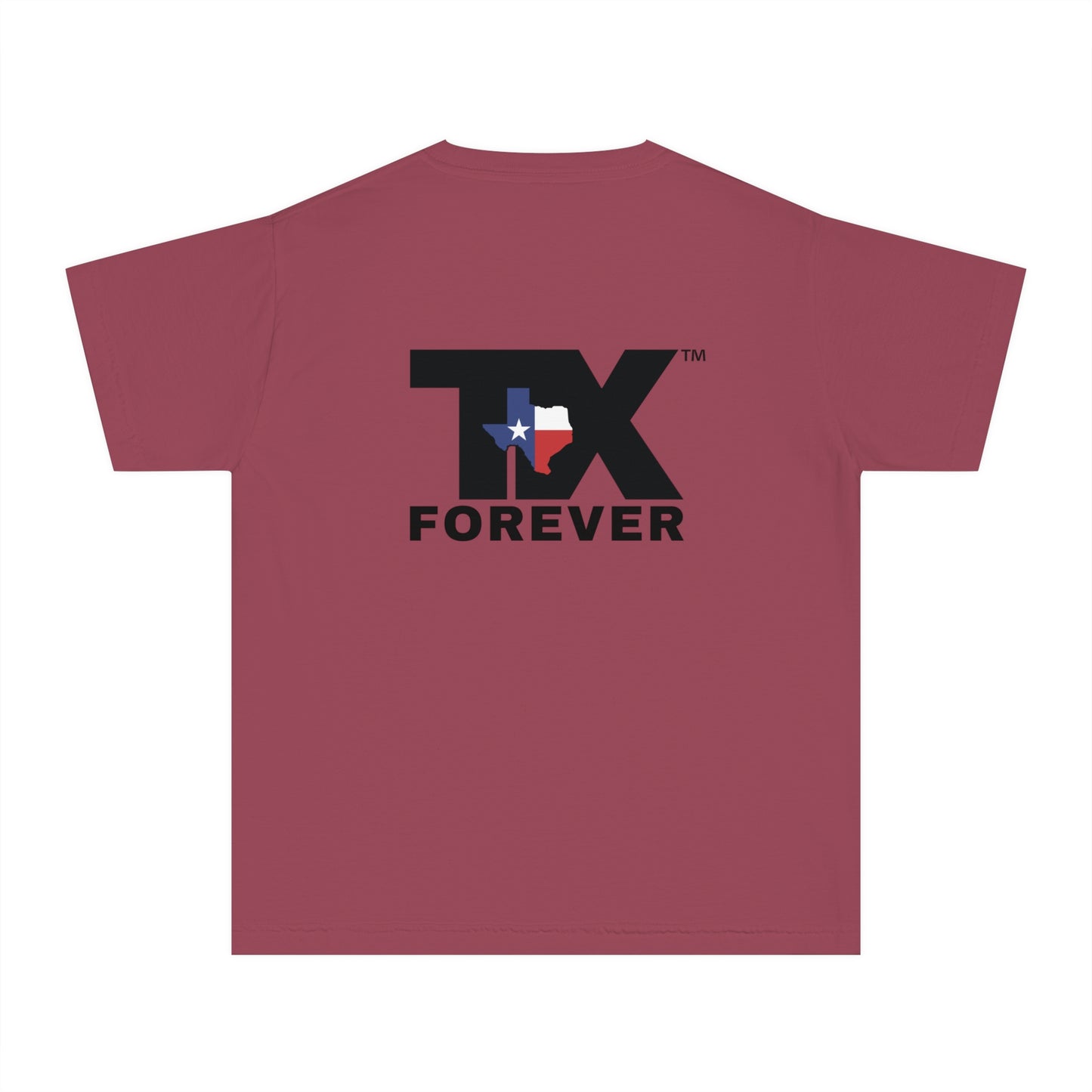 Youth "Texas Forever" Shirt – Iconic State Pride for Kids